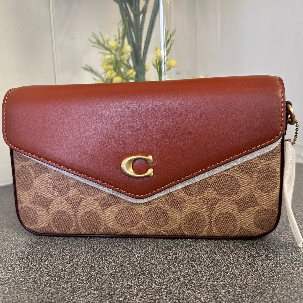 Coach Wyn Crossbody Tan Rust